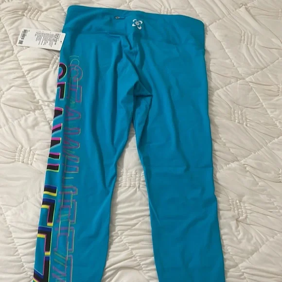 Lululemon Seawheeze Speed Wunder MR Tight 28” Turquoise Tide - Picture 7 of 9